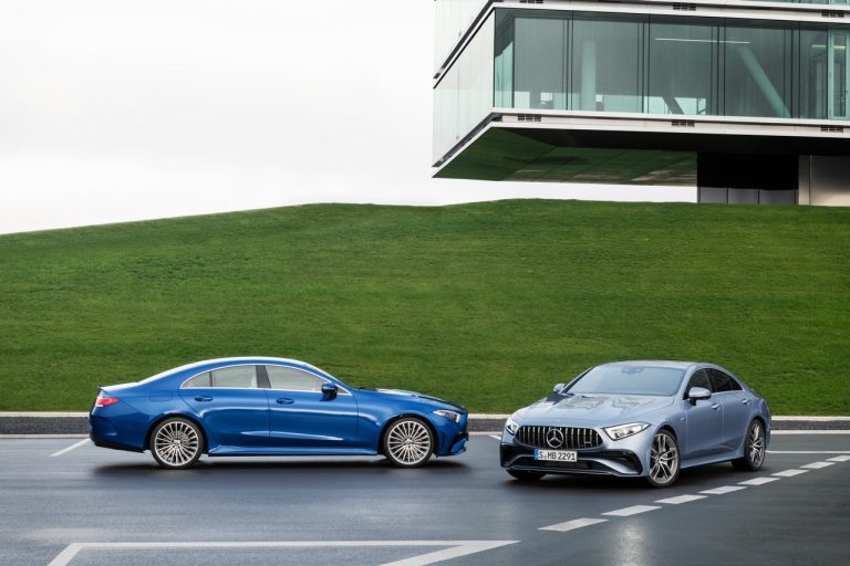 Mercedes Cls Premium e Premium Plus 2021: immagini ufficiali