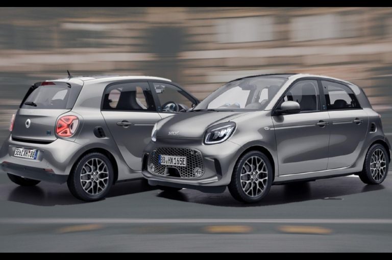 Smart forTwo e forFour Racingrey 2021: immagini ufficiali