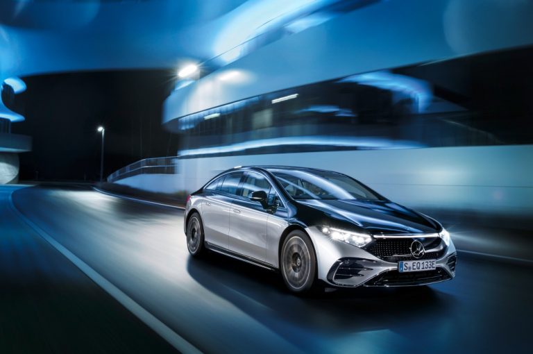 Mercedes EQS 2021: immagini ufficiali