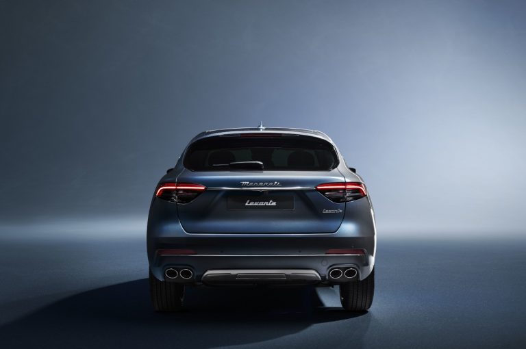 Maserati Levante Hybrid 2021: immagini ufficiali