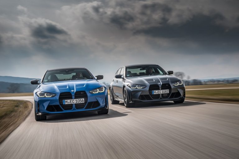 Bmw M3 e Bmw M4 con nuovo sistema M xDrive: immagini ufficiali