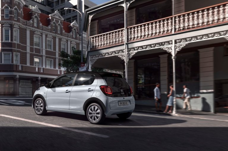 Citroen C1 Millenium 2021: immagini ufficiali