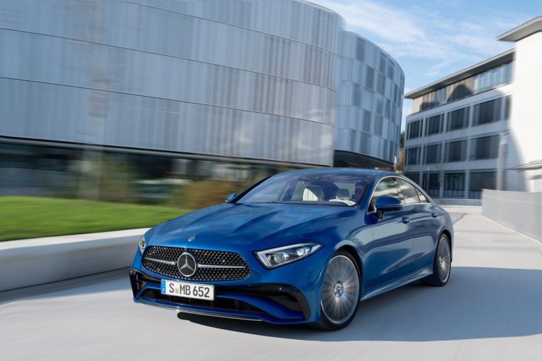 Mercedes Cls Premium e Premium Plus 2021: immagini ufficiali