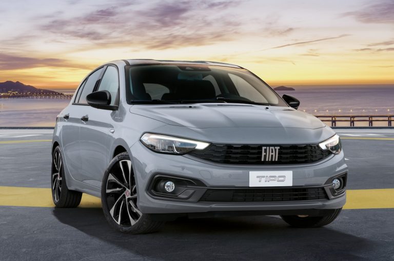 Fiat Tipo City Sport 2021: immagini ufficiali