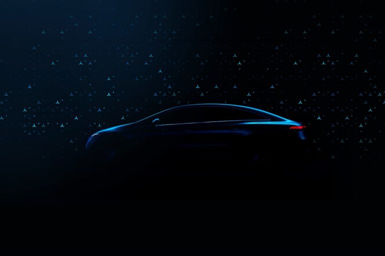 Mercedes EQS 2021: immagini ufficiali