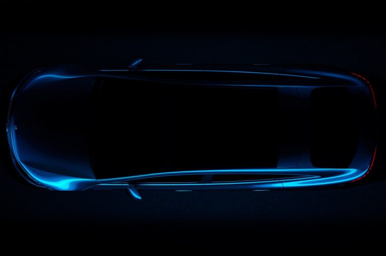 Mercedes EQS 2021: immagini ufficiali