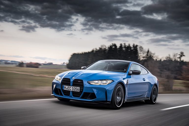 Bmw M3 e Bmw M4 con nuovo sistema M xDrive: immagini ufficiali