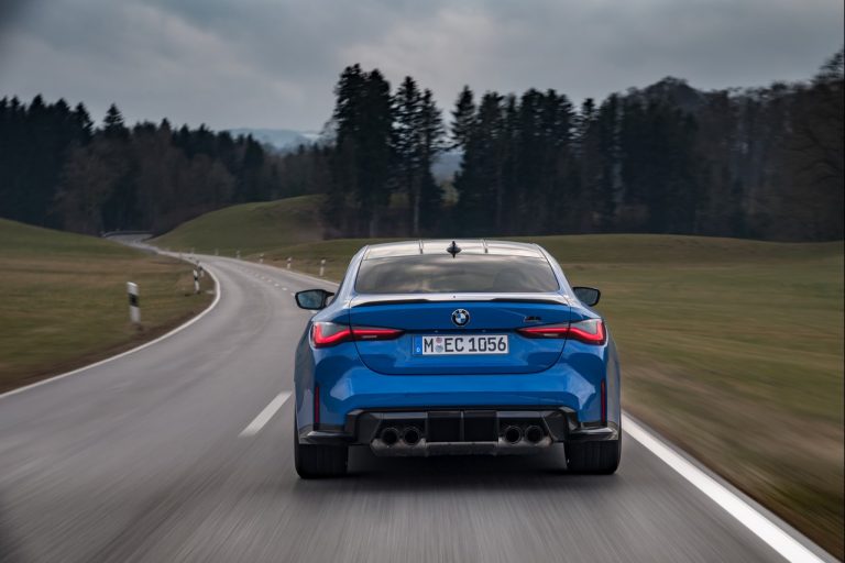 Bmw M3 e Bmw M4 con nuovo sistema M xDrive: immagini ufficiali