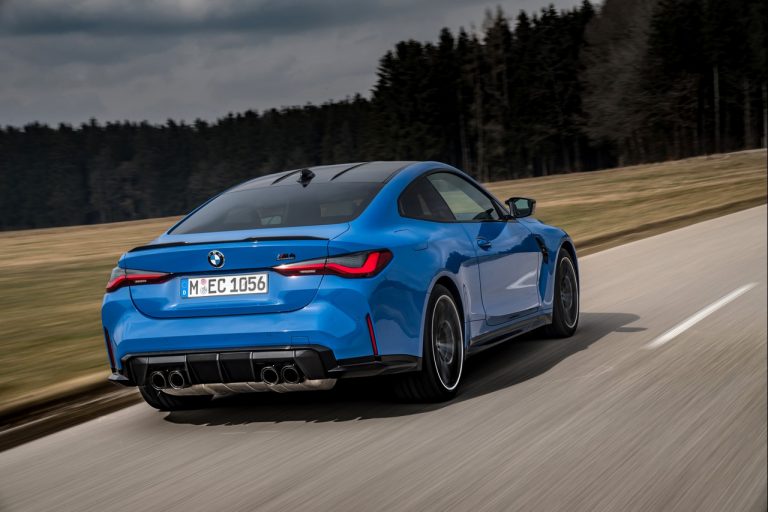 Bmw M3 e Bmw M4 con nuovo sistema M xDrive: immagini ufficiali