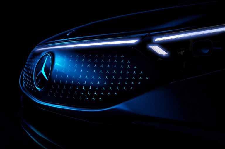 Mercedes EQS 2021: immagini ufficiali