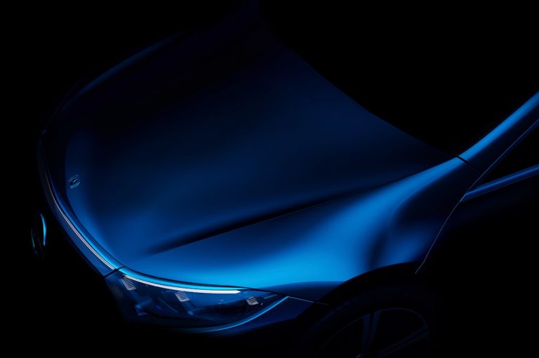 Mercedes EQS 2021: immagini ufficiali