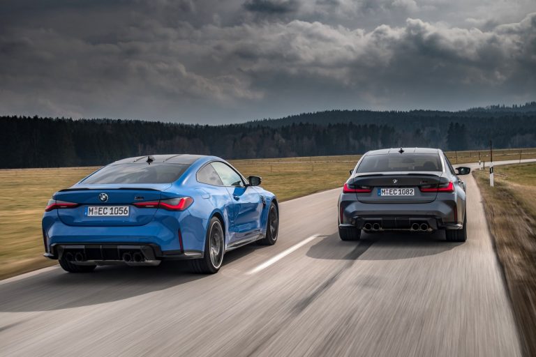 Bmw M3 e Bmw M4 con nuovo sistema M xDrive: immagini ufficiali