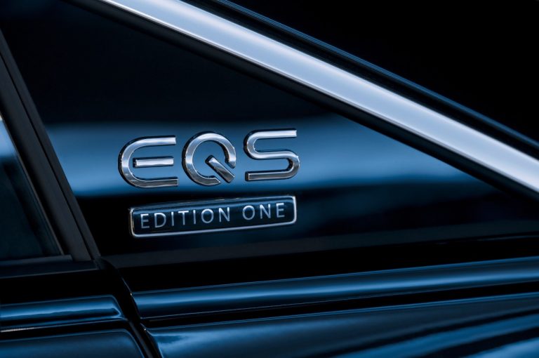 Mercedes EQS 2021: immagini ufficiali