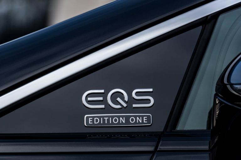 Mercedes EQS 2021: immagini ufficiali