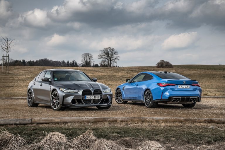 Bmw M3 e Bmw M4 con nuovo sistema M xDrive: immagini ufficiali