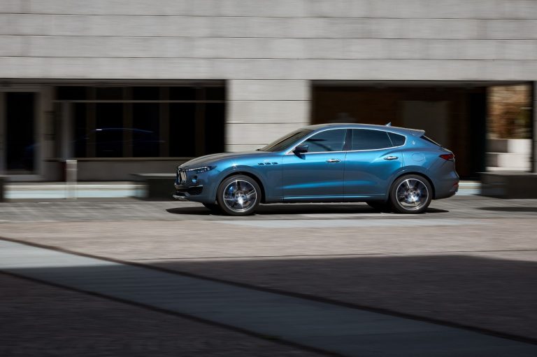 Maserati Levante Hybrid 2021: immagini ufficiali