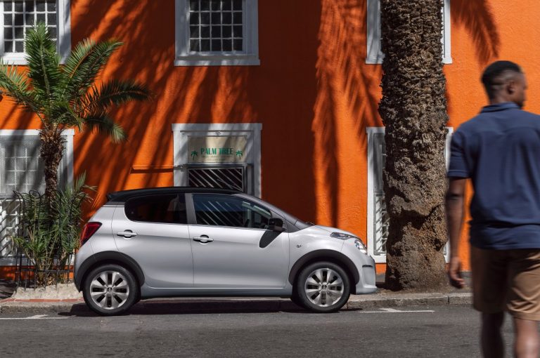Citroen C1 Millenium 2021: immagini ufficiali
