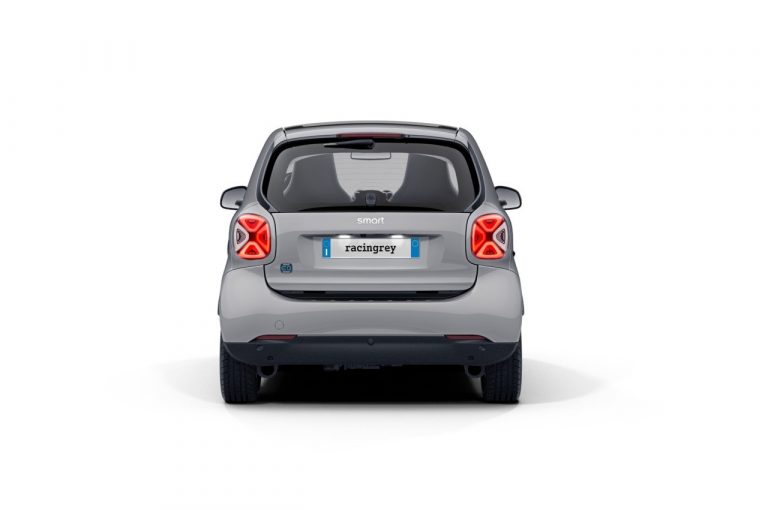 Smart forTwo e forFour Racingrey 2021: immagini ufficiali