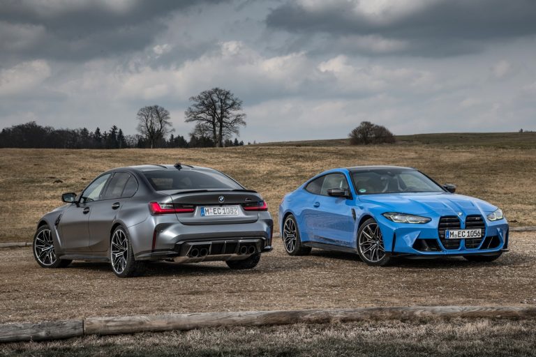 Bmw M3 e Bmw M4 con nuovo sistema M xDrive: immagini ufficiali