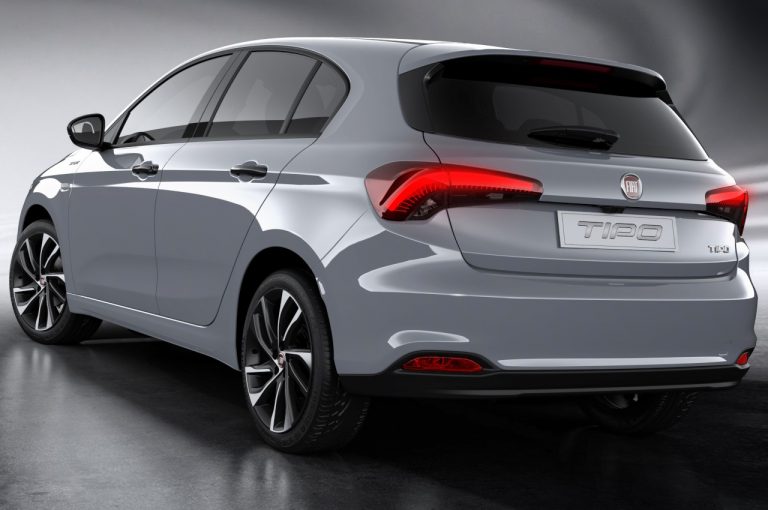 Fiat Tipo City Sport 2021: immagini ufficiali