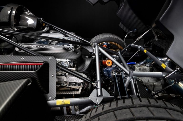 Pagani Huayra BC Roadster Supernova 2021