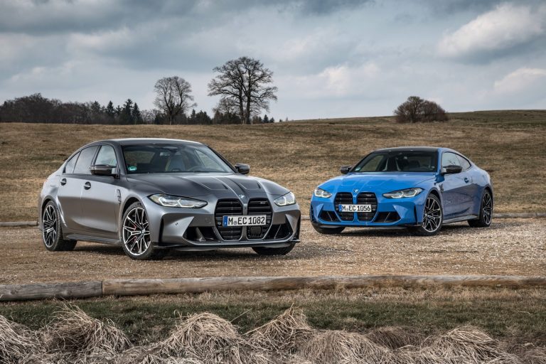 Bmw M3 e Bmw M4 con nuovo sistema M xDrive: immagini ufficiali