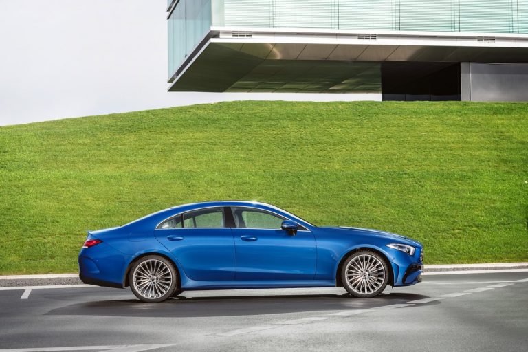 Mercedes Cls Premium e Premium Plus 2021: immagini ufficiali