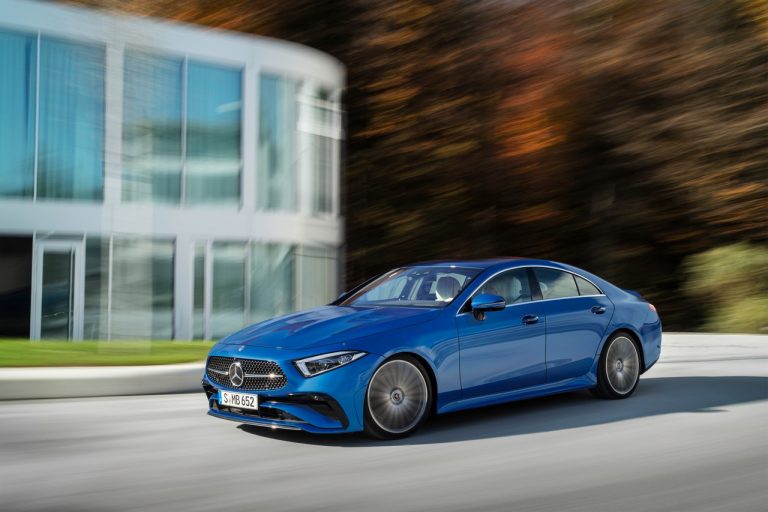 Mercedes Cls Premium e Premium Plus 2021: immagini ufficiali