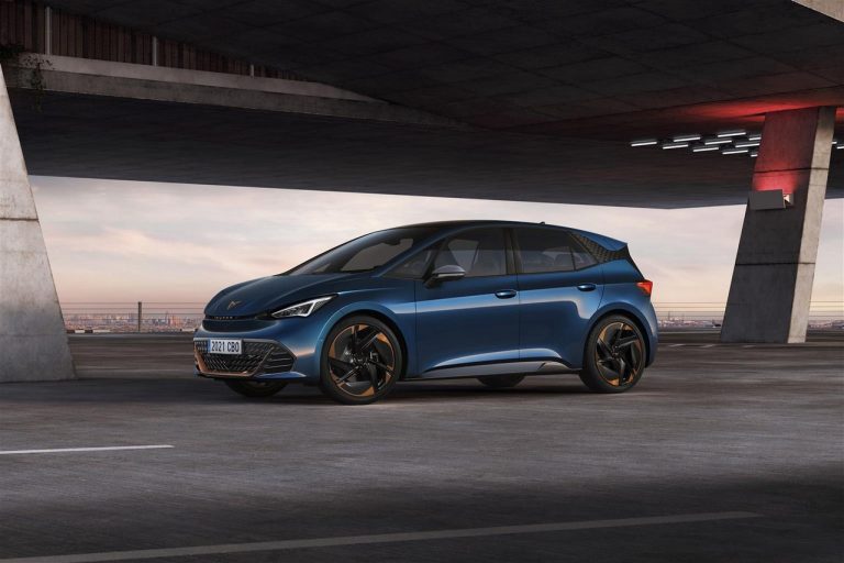 Cupra Born 2021: immagini ufficiali