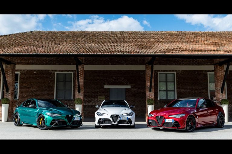 Alfa Romeo Giulia GTA e GTAm 2021: immagini ufficiali