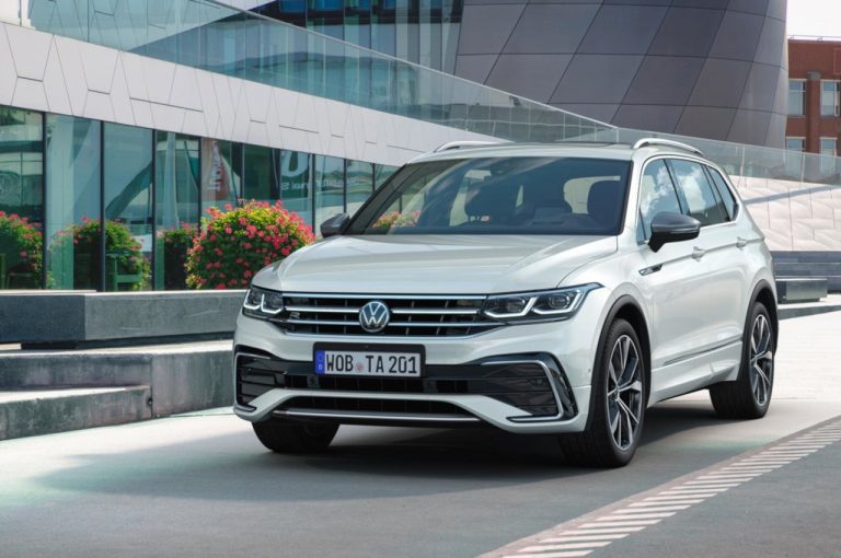 Volkswagen Tiguan Allspace 2021: immagini ufficiali