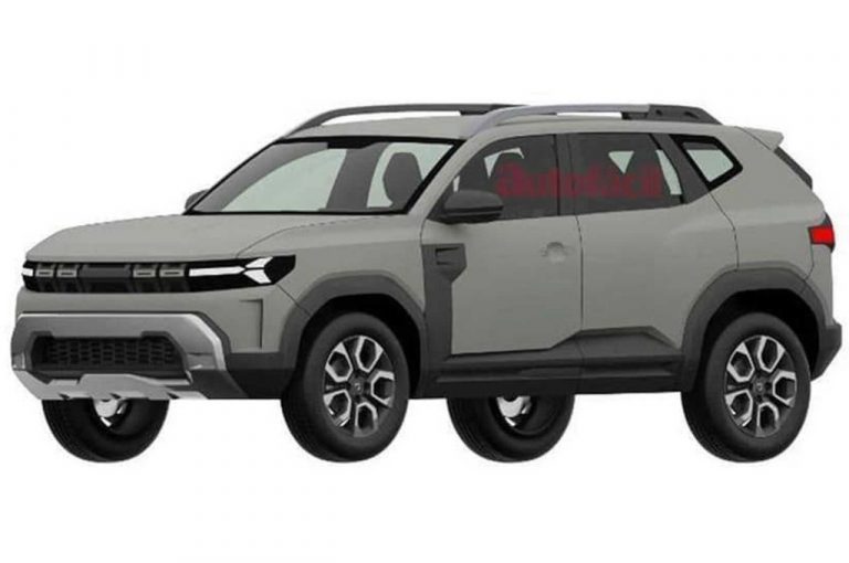 Dacia Bigster: primi teaser (fonte Autofàcil)