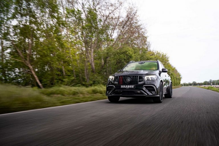 Brabus 800 2021: immagini ufficiali