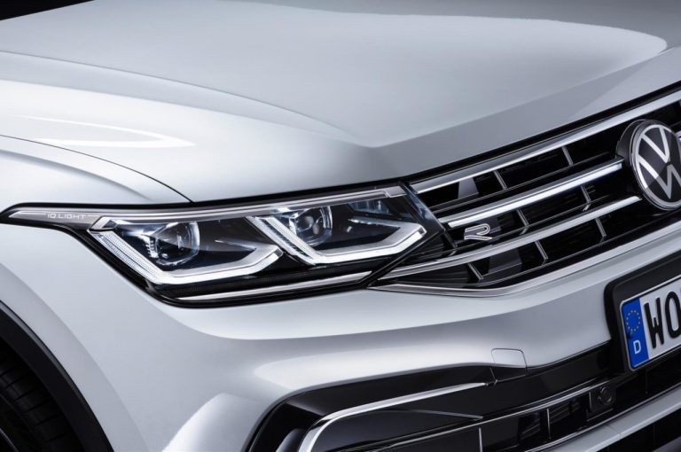 Volkswagen Tiguan Allspace 2021: immagini ufficiali