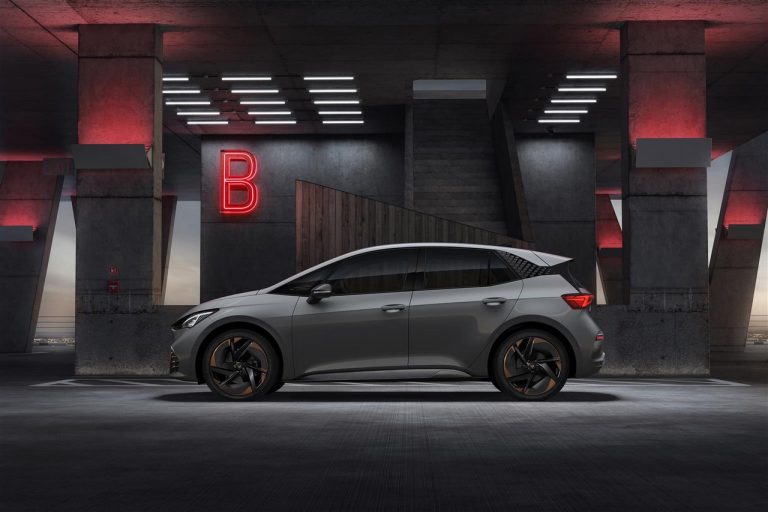 Cupra Born 2021: immagini ufficiali