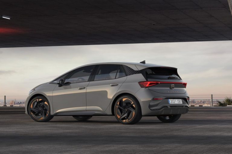 Cupra Born 2021: immagini ufficiali