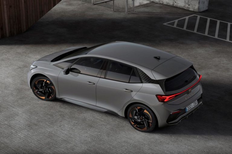Cupra Born 2021: immagini ufficiali