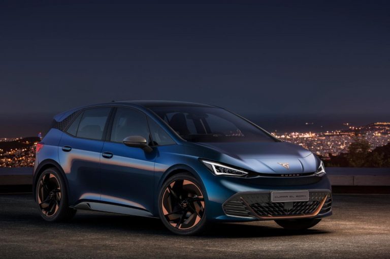 Cupra Born 2021: immagini ufficiali