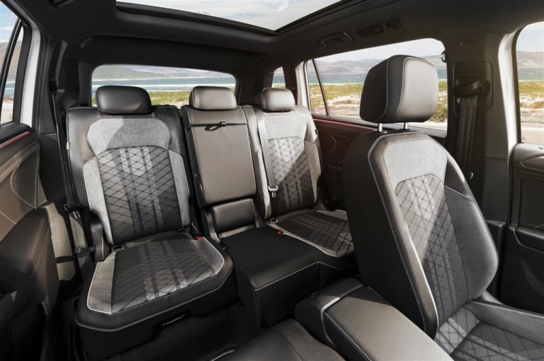 Volkswagen Tiguan Allspace 2021: immagini ufficiali