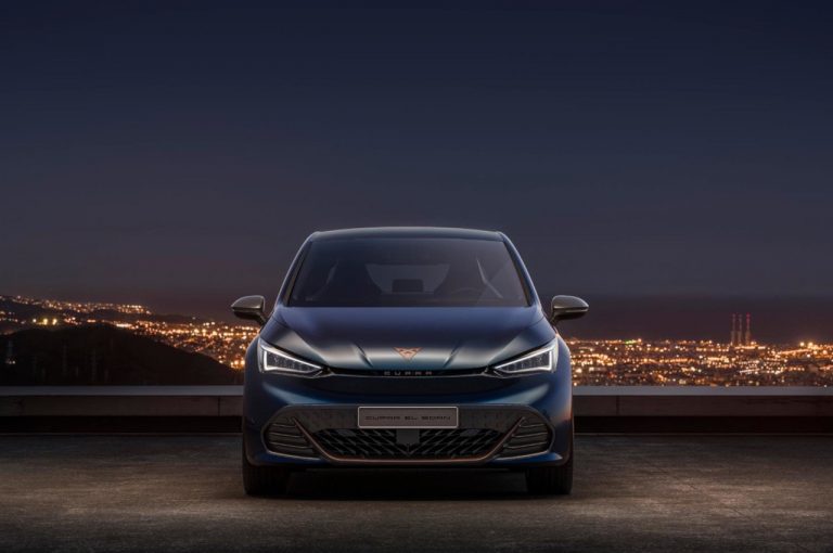 Cupra Born 2021: immagini ufficiali