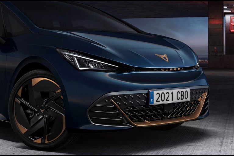 Cupra Born 2021: immagini ufficiali