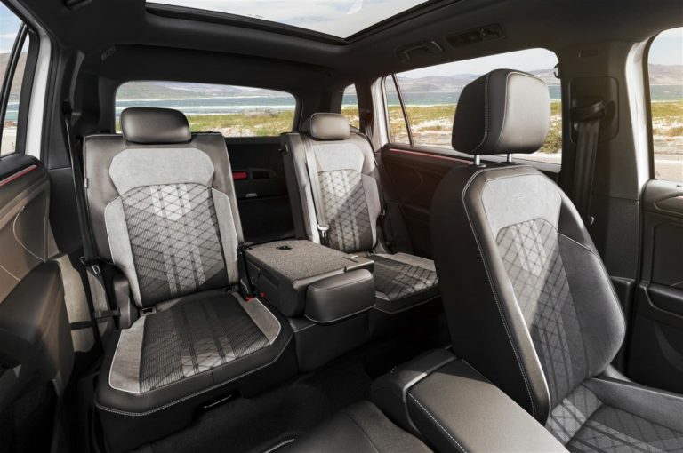 Volkswagen Tiguan Allspace 2021: immagini ufficiali