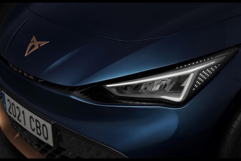 Cupra Born 2021: immagini ufficiali