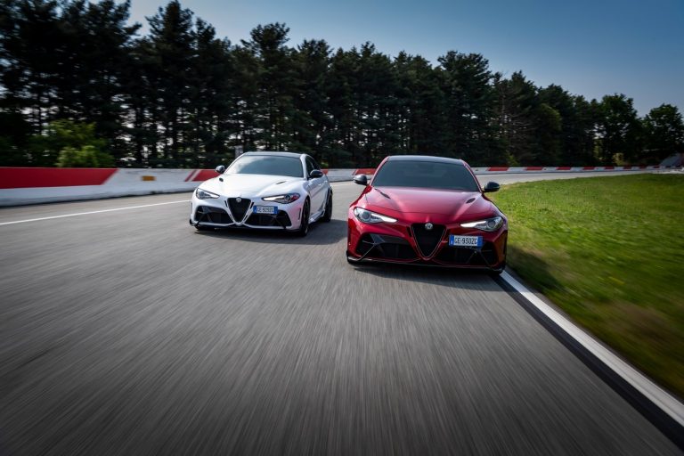 Alfa Romeo Giulia GTA e GTAm 2021: immagini ufficiali