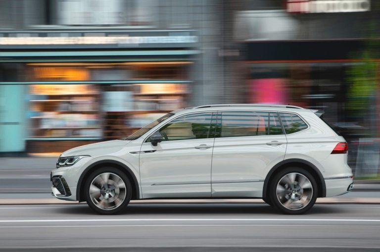 Volkswagen Tiguan Allspace 2021: immagini ufficiali