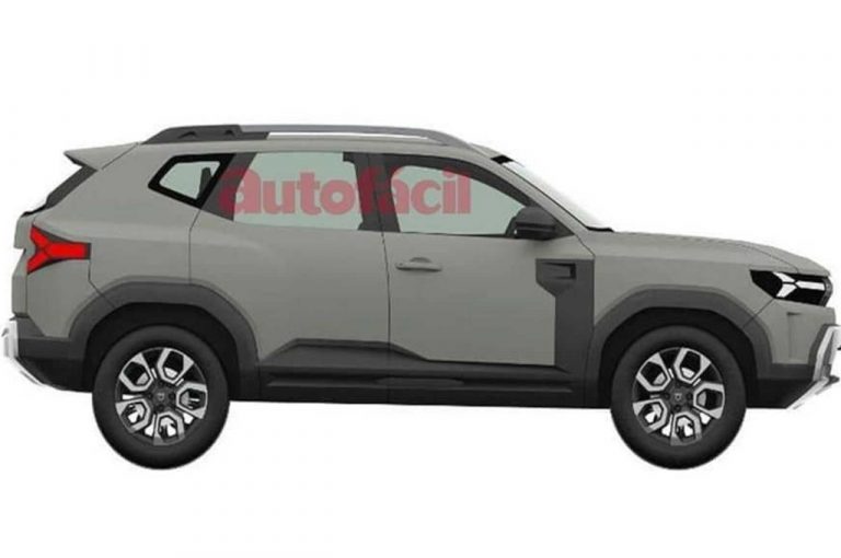 Dacia Bigster: primi teaser (fonte Autofàcil)