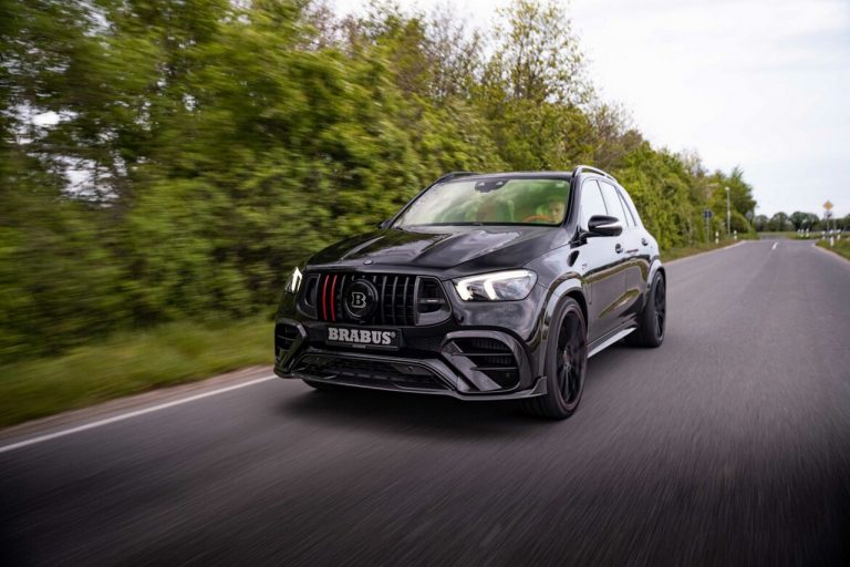 Brabus 800 2021: immagini ufficiali