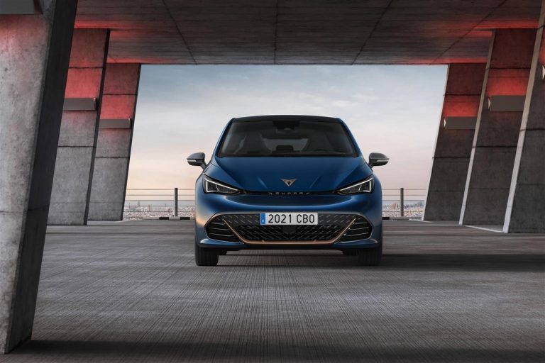 Cupra Born 2021: immagini ufficiali