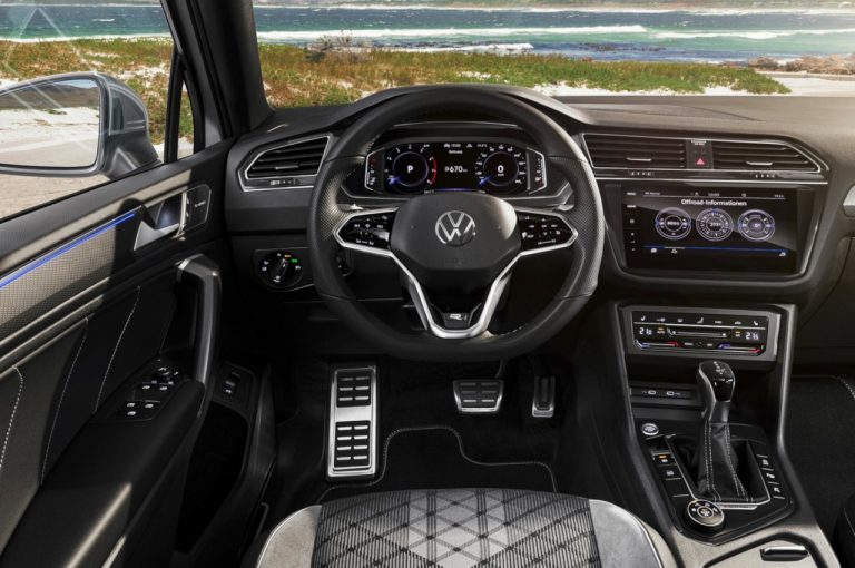 Volkswagen Tiguan Allspace 2021: immagini ufficiali