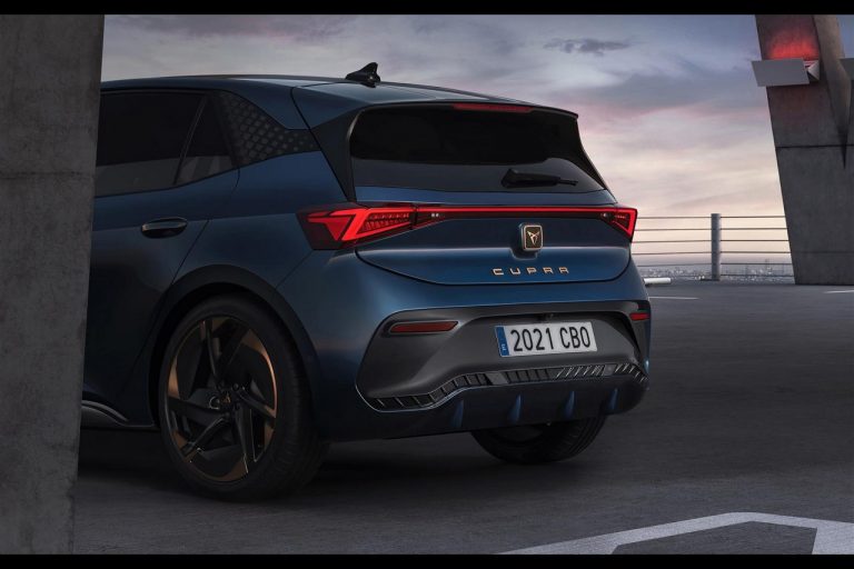 Cupra Born 2021: immagini ufficiali